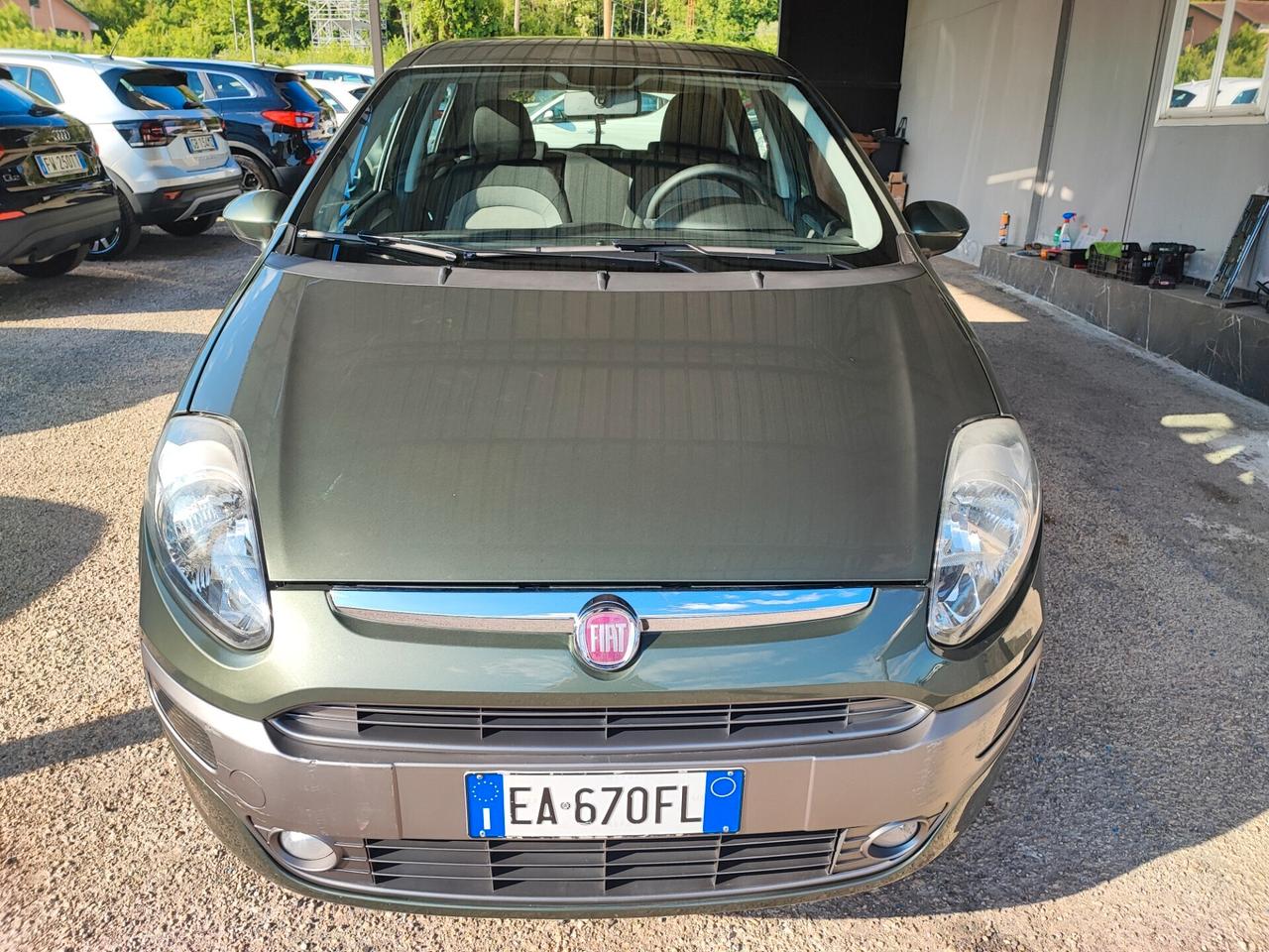 Fiat Punto Evo 1.4 5 porte Active GPL