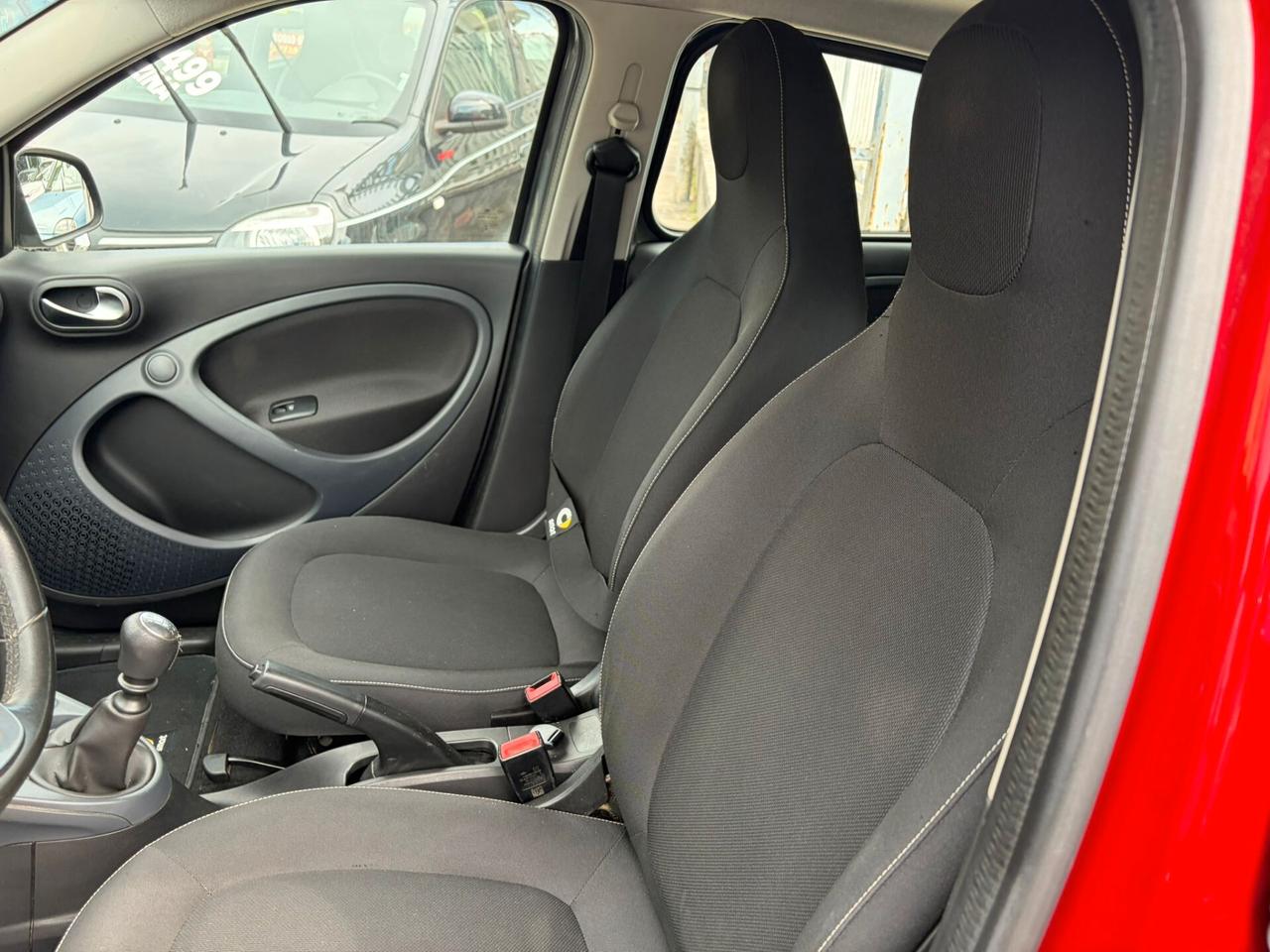 Smart ForFour 70 1.0 twinamic Passion CABRIO