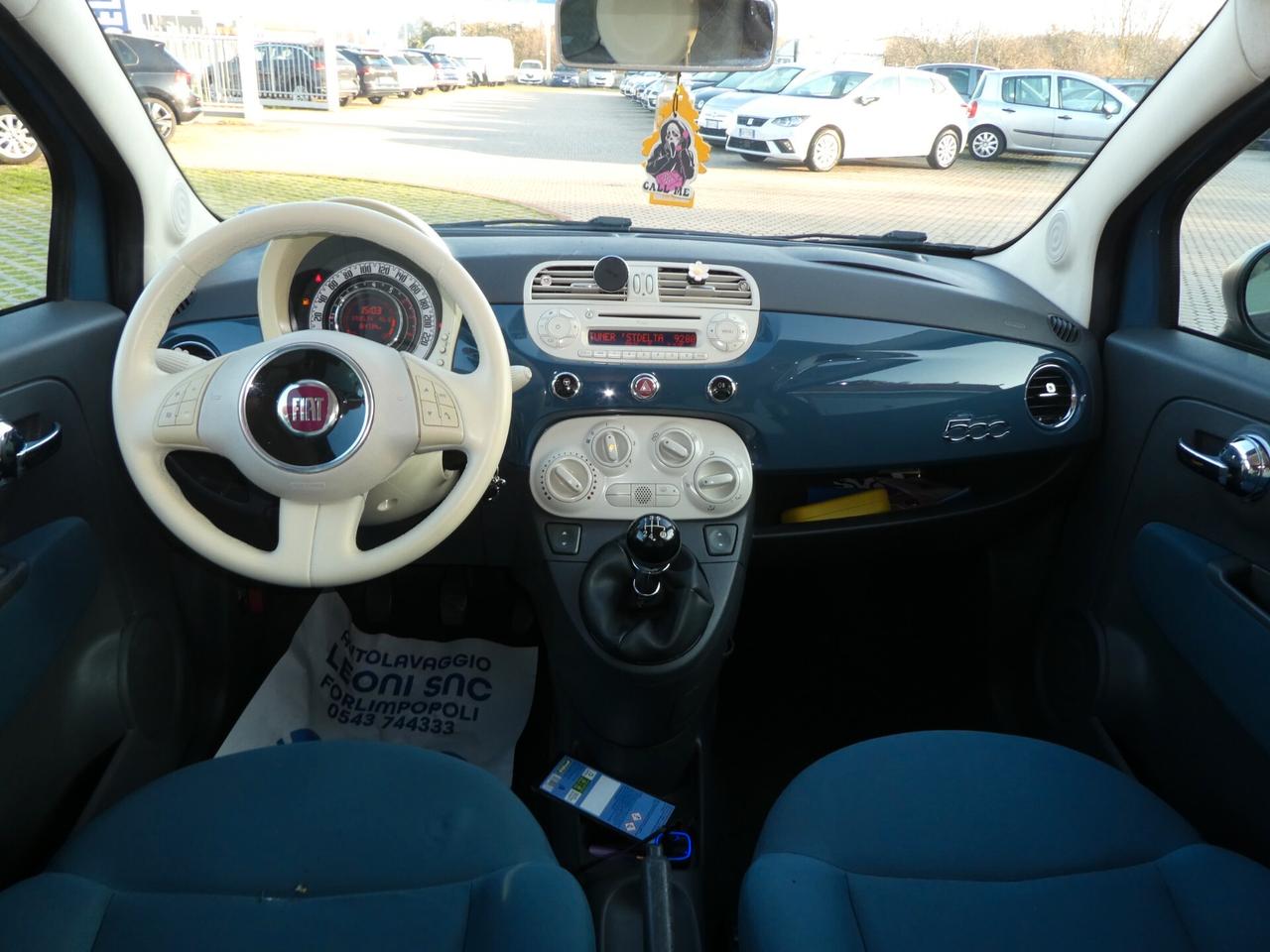 Fiat 500 1.2 Lounge OK NEOPATENTATI