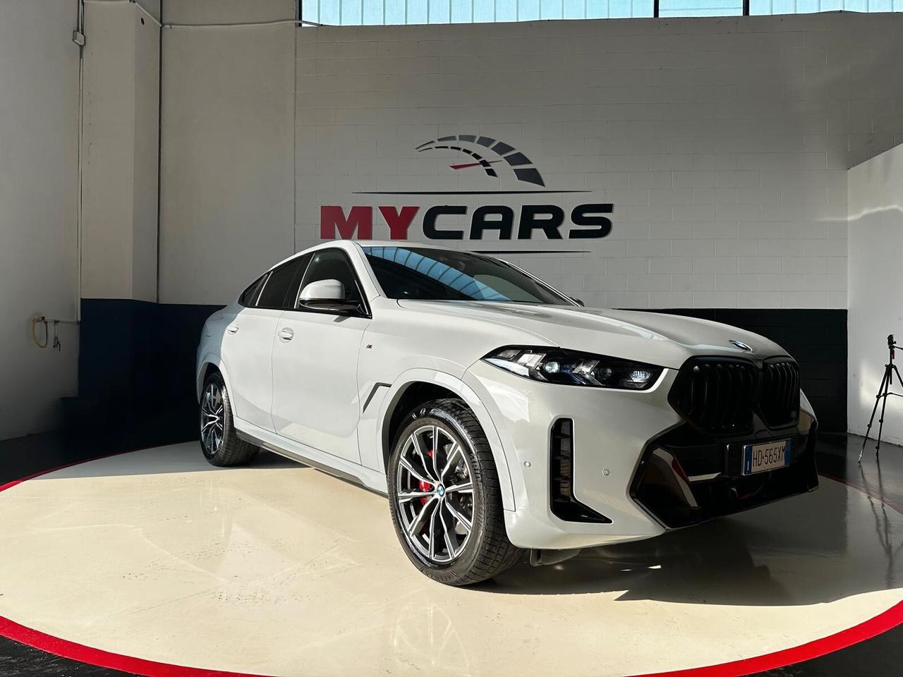 Bmw X6 xDrive30d 48V Msport Pro