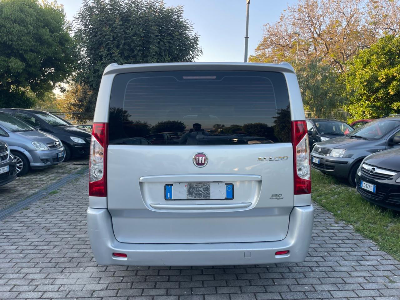 Fiat Scudo 2.0 MJT/130 PC Panorama Family 9 posti