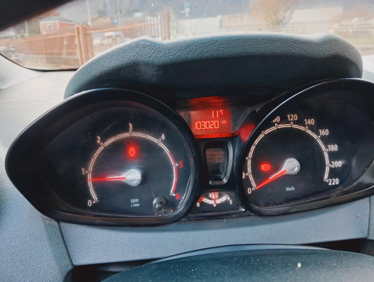 Ford Fiesta 1.4 TDCi 68CV 3 porte Van