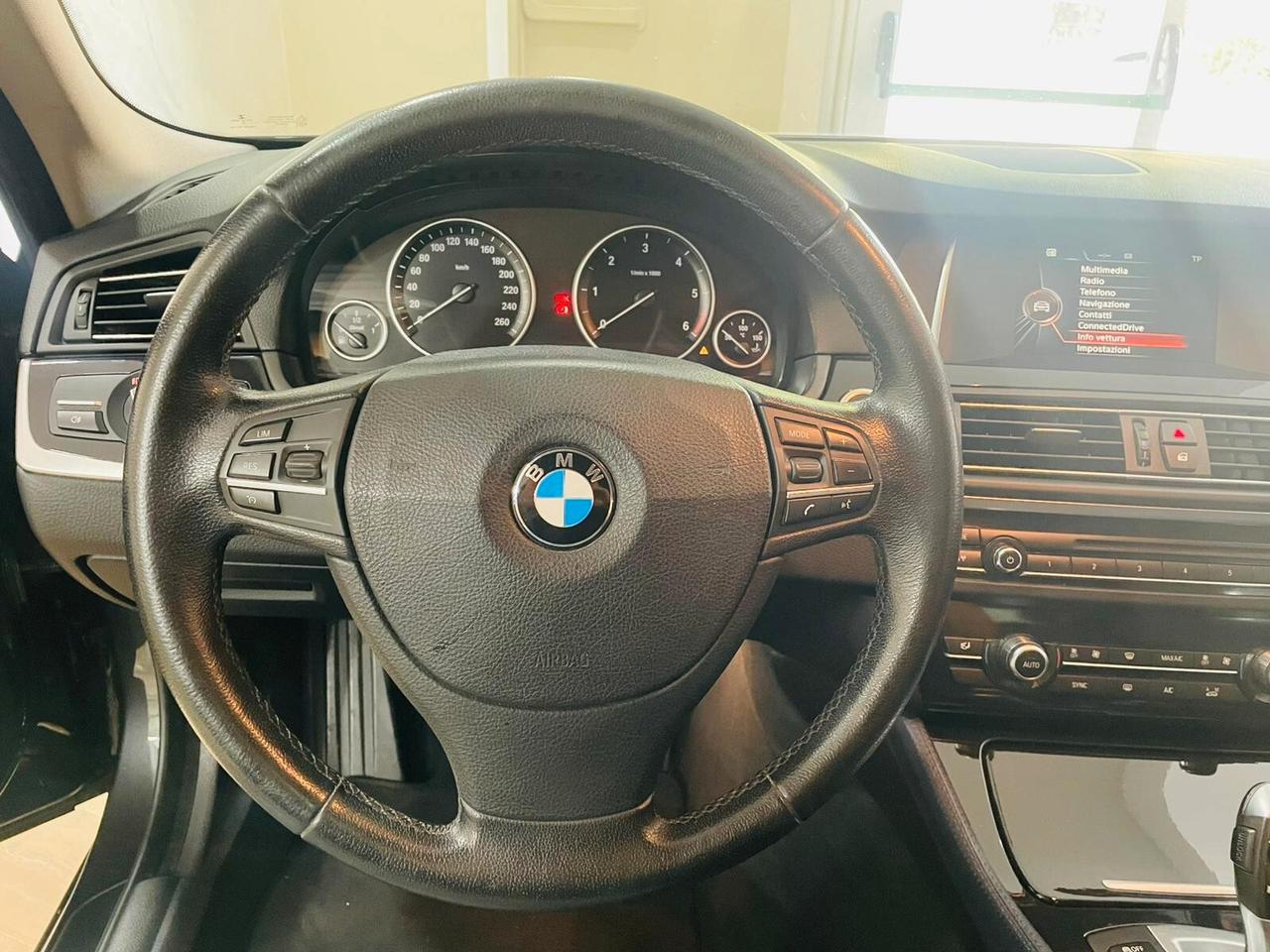 Bmw 520 520d Touring Luxury Pelle Individual