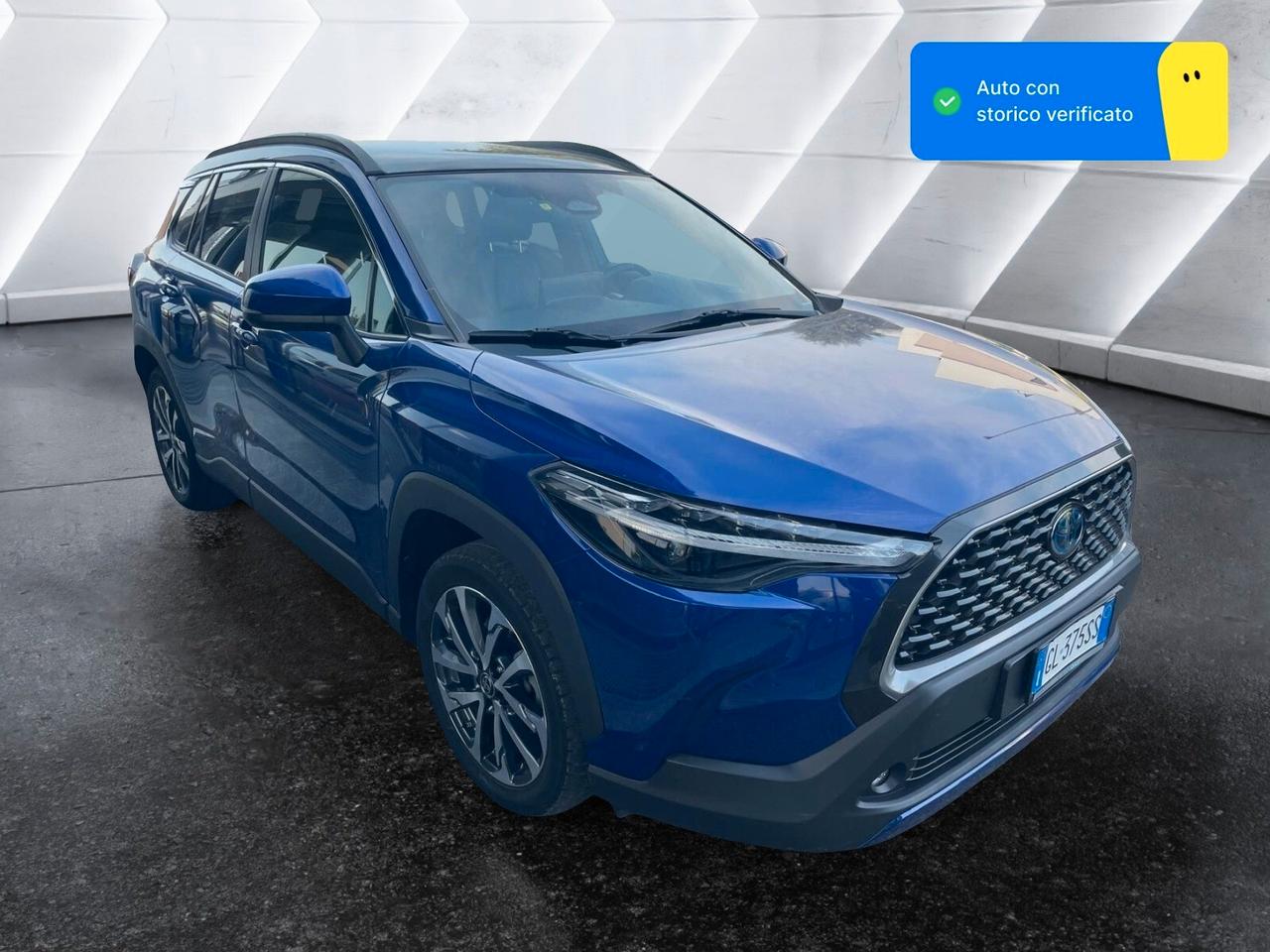 Toyota Corolla Cross 2.0 Hybrid 197 CV E-CVT Lounge