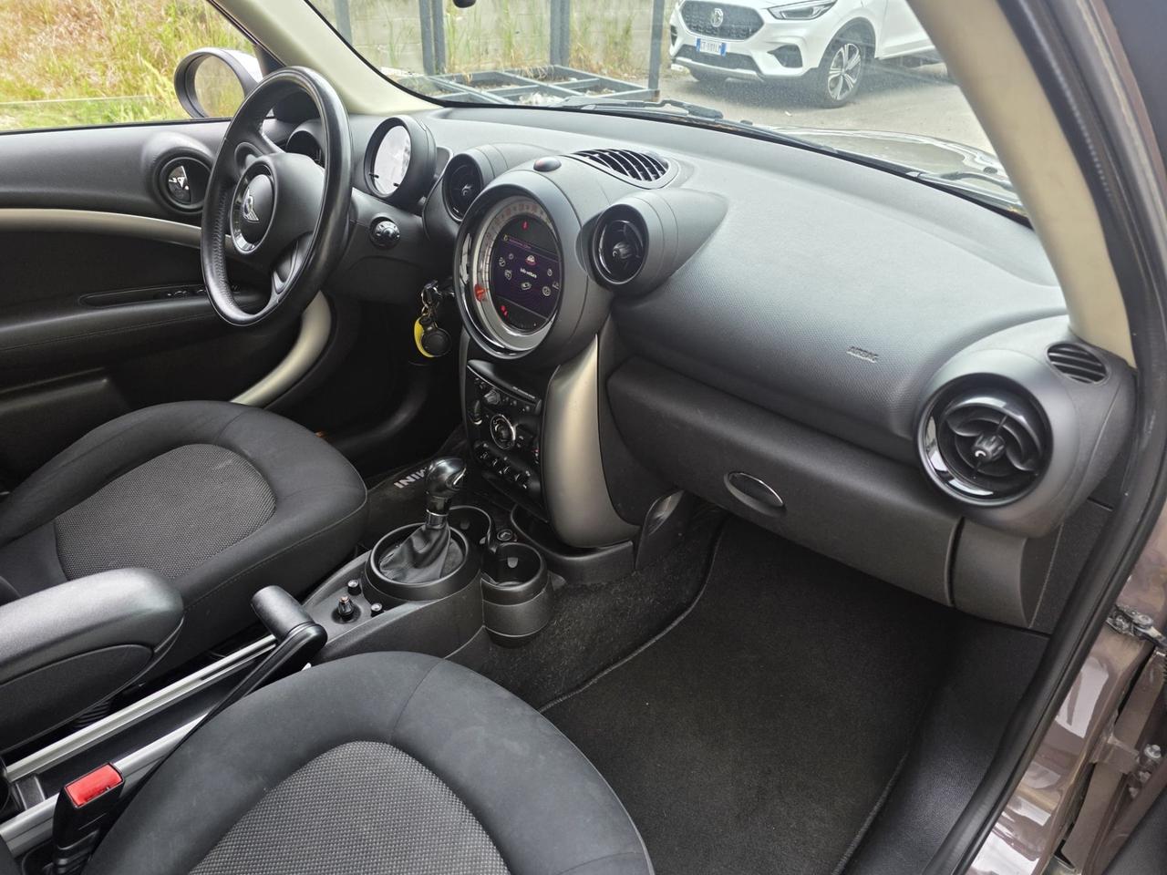 Mini Cooper D Countryman 2.0 Automatica