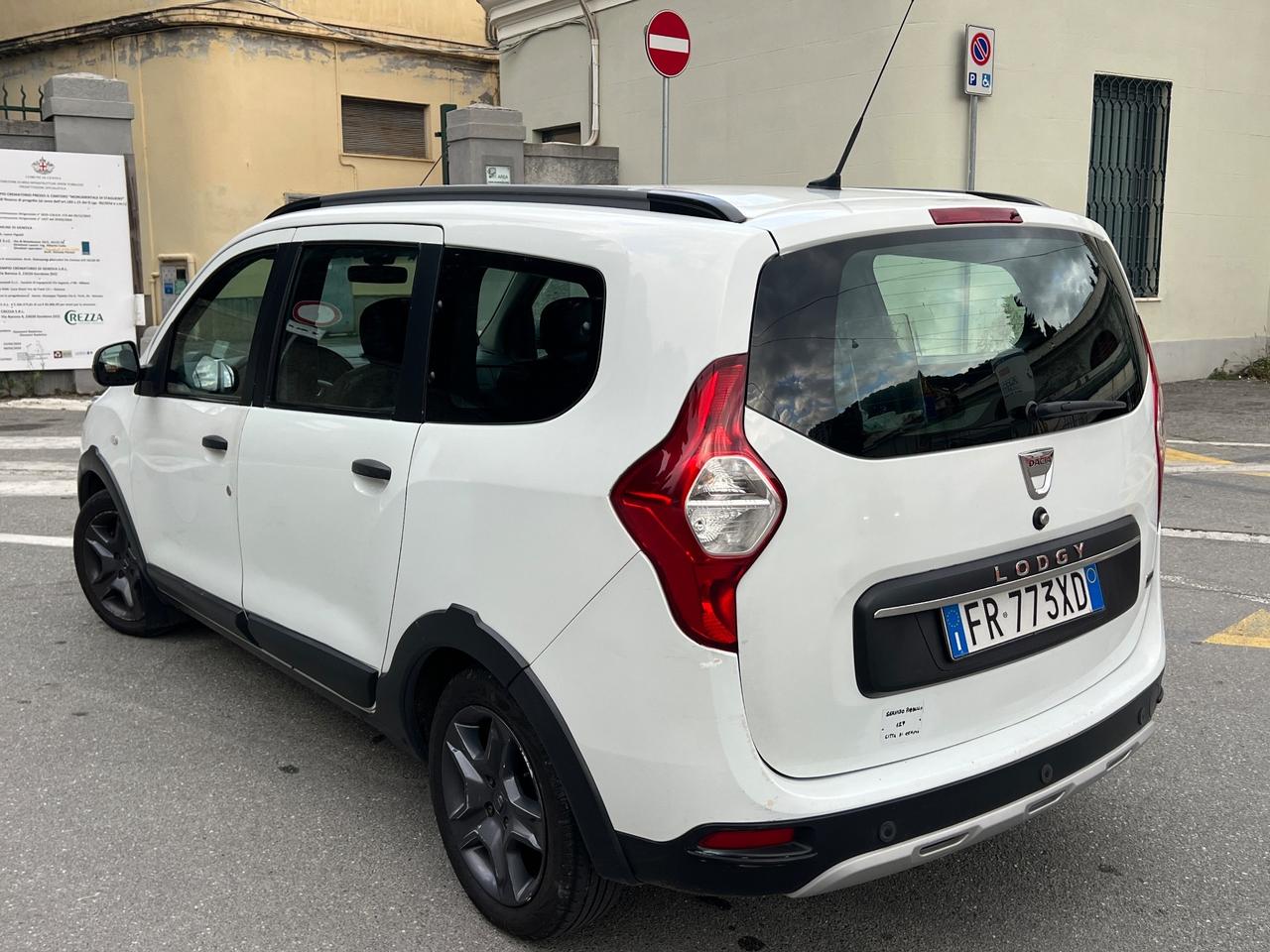 Dacia Lodgy Stepway 1.5 dCi 8V 110CV ex taxi 7 posti