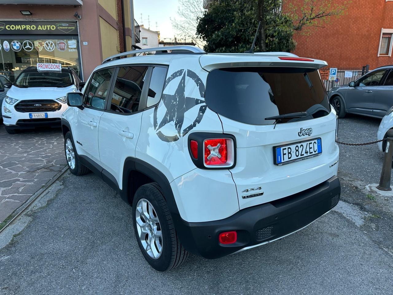 Jeep Renegade 2.0 Mjt 140CV 4WD Active Drive Low Limited