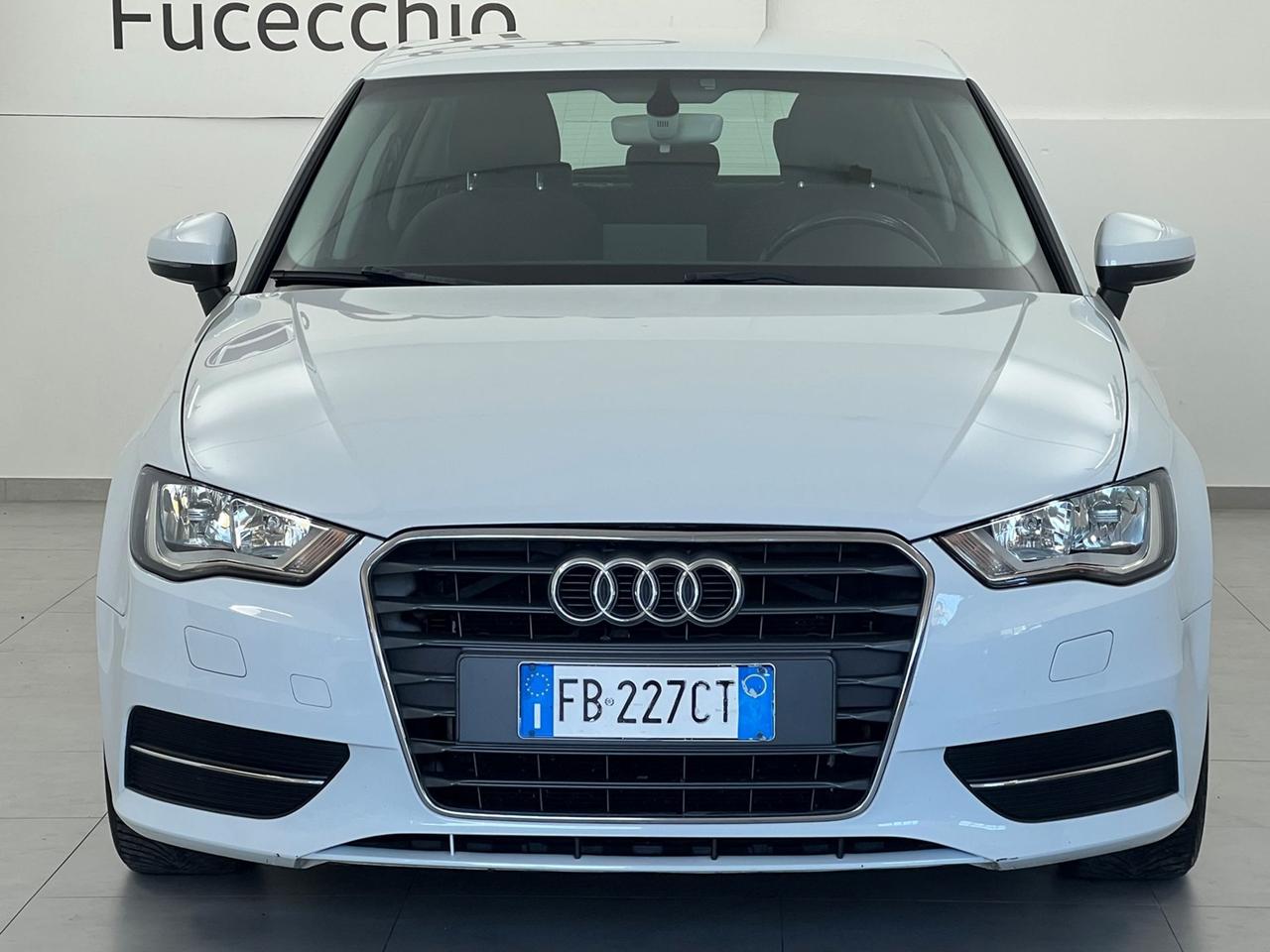 AUDI A3 III 2013 Sportback A3 Sportback 1.6 tdi Business 110cv E6