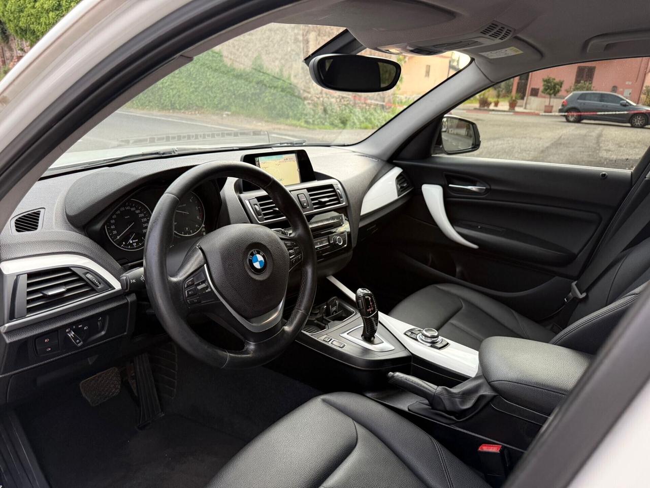 Bmw 116d 118CV 5p. AUTOMATICA - Full opt - Tutto incluso