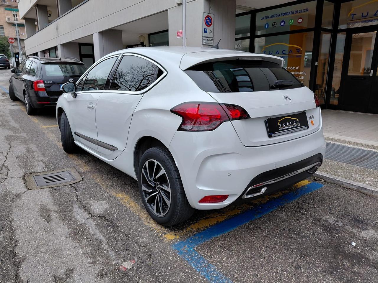 DS DS4 Sport Chic 1.6 Blue HDi 120 #8509