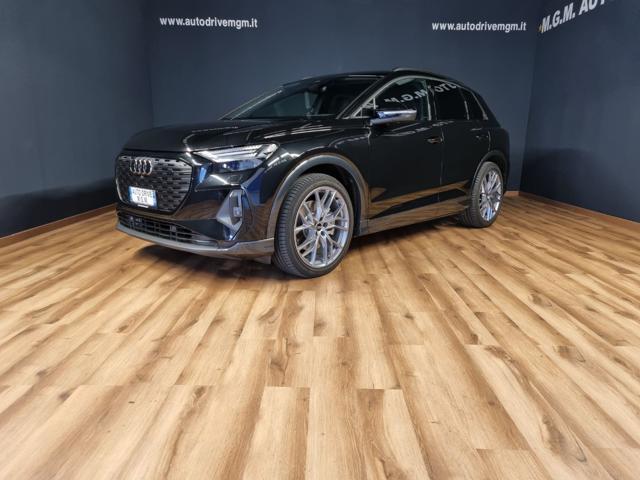 AUDI Q4 e-tron Q4 45 e-tron S Line edition