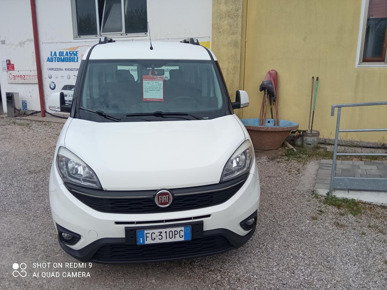 Fiat Doblo Doblò 1.6 MJT 16V Dynamic 5 POSTI 105CV