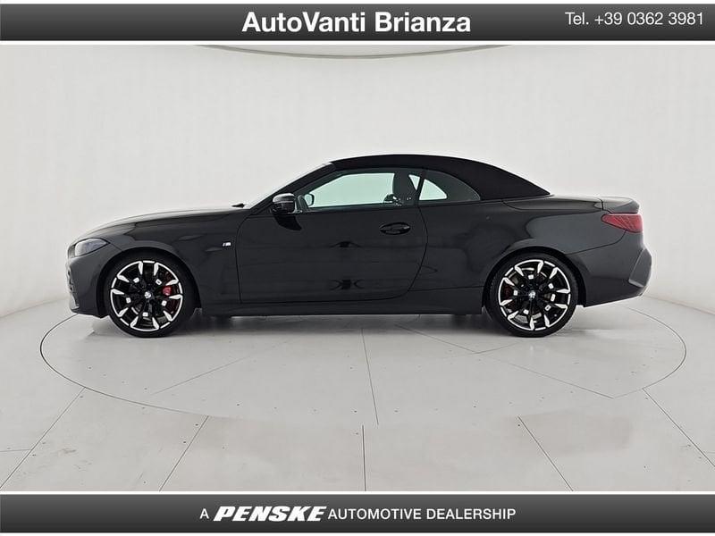 BMW Serie 4 Cabrio 420d 48V LCI Cabrio Msport Pro
