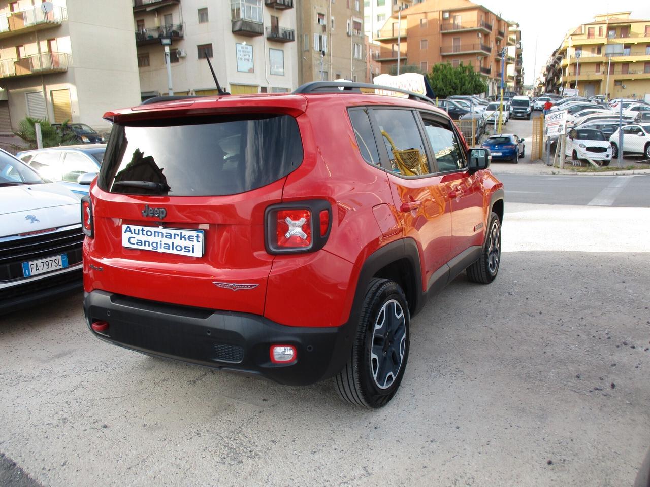 Jeep Renegade 2.0 Mjt 170CV 4WD TRAILHAWK