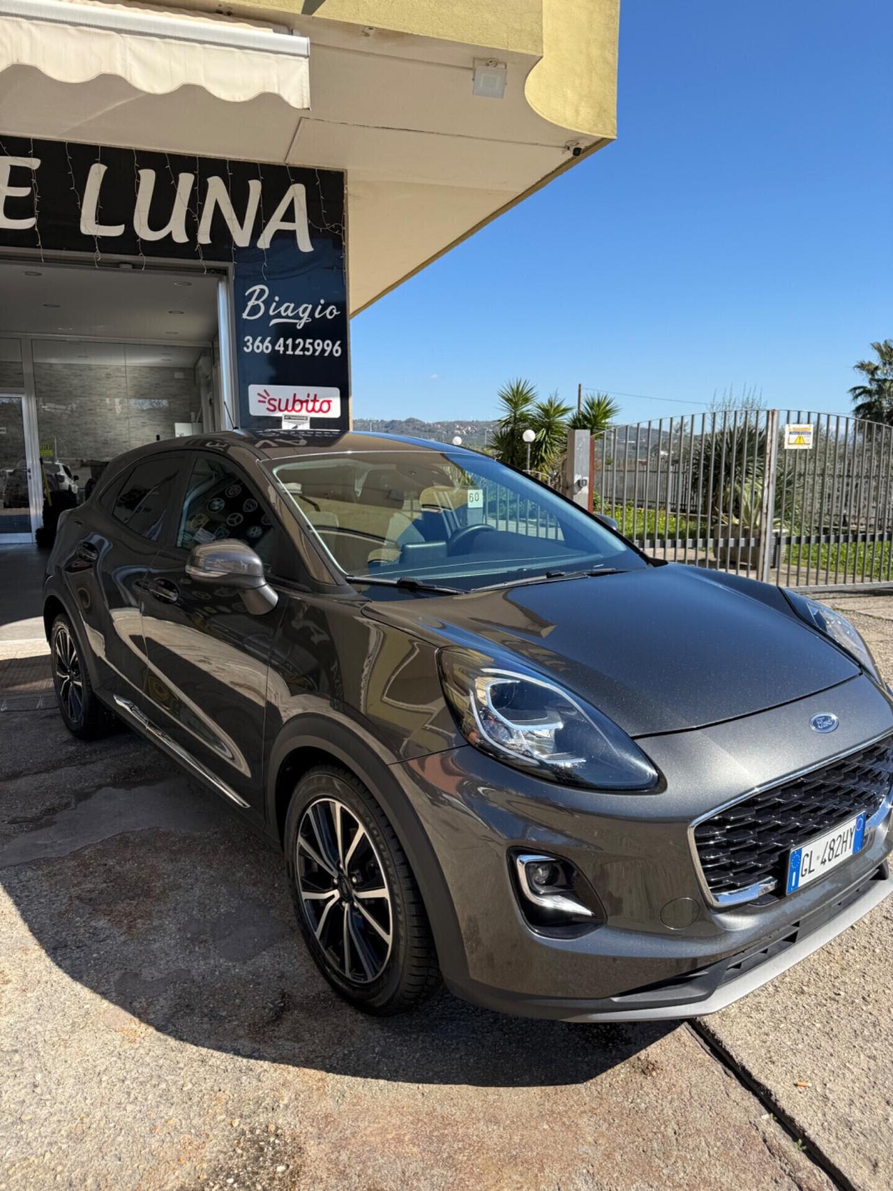 Ford Puma 1.0 EcoBoost Hybrid 125 CV S&S Titanium