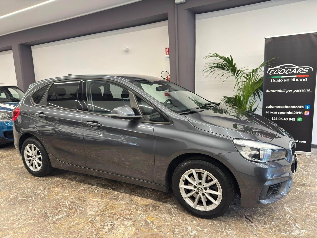 Bmw 216d Active Tourer Advantage 2018