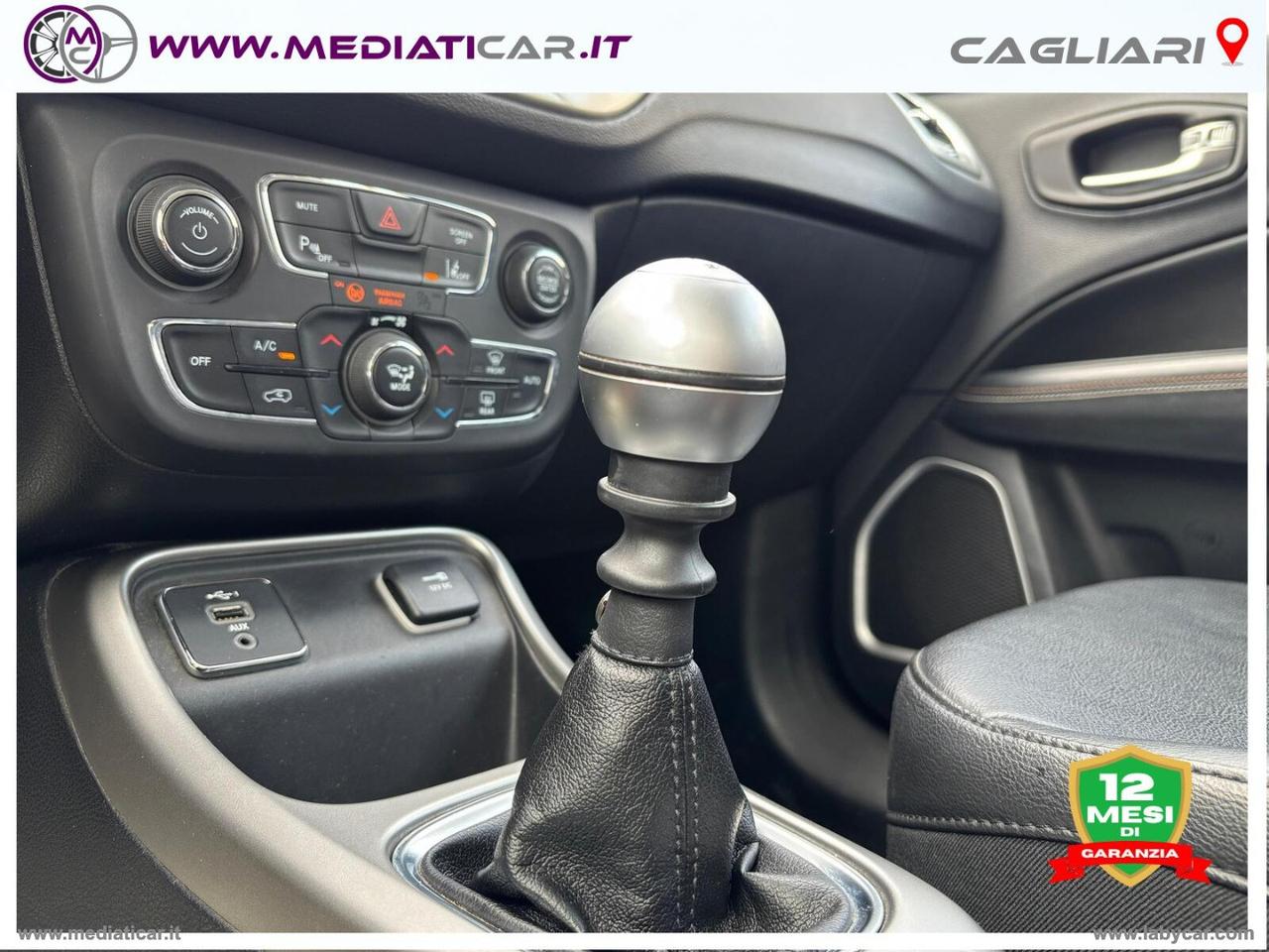 JEEP Compass 1.6 Mjt II 2WD Longitude