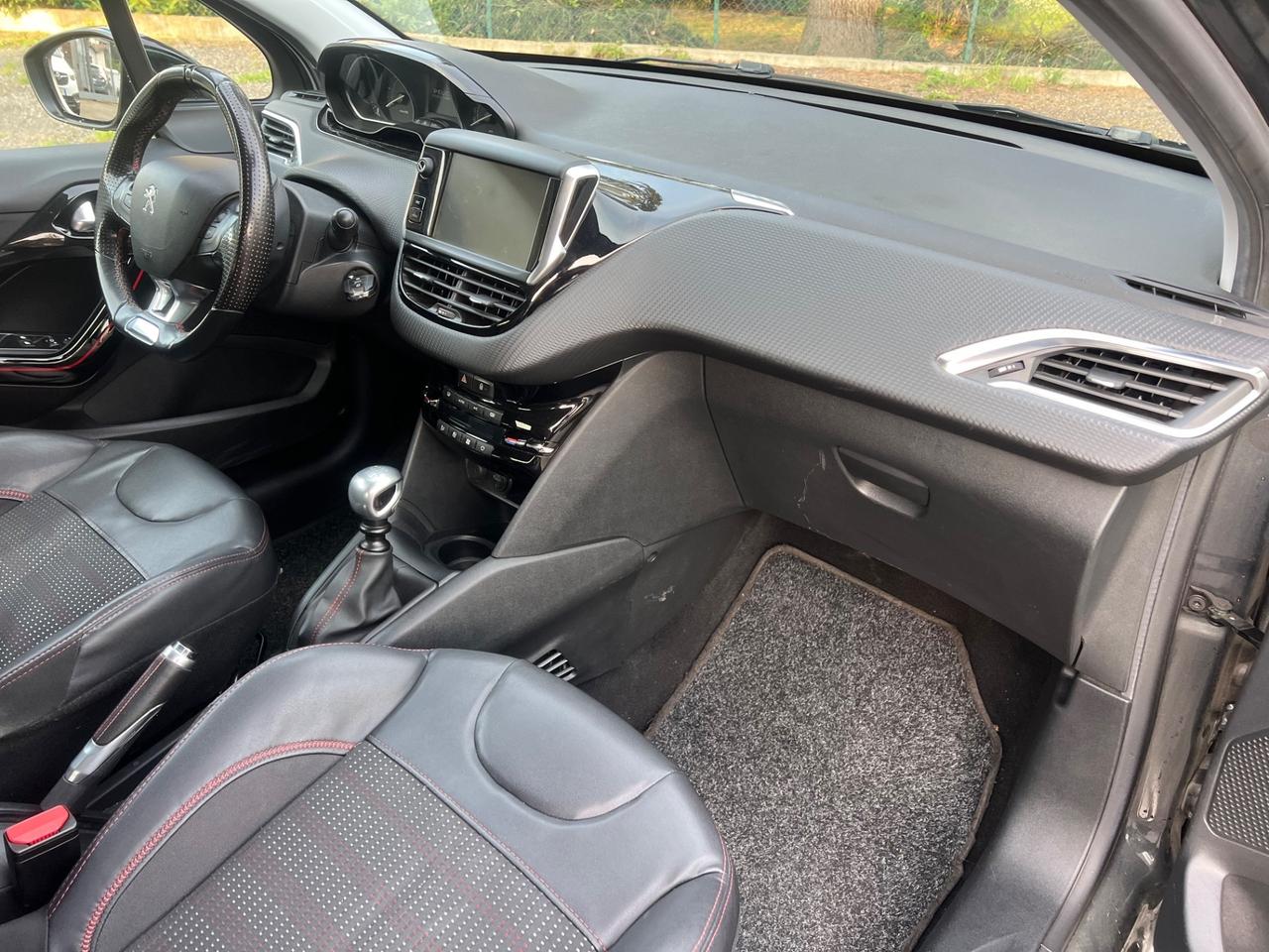 Peugeot 208 BlueHDi 120 S&S 3 porte GT Line