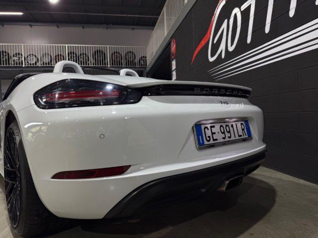 PORSCHE Boxster 2.0 CERCHI DA 20 ROLL BAR WHITE