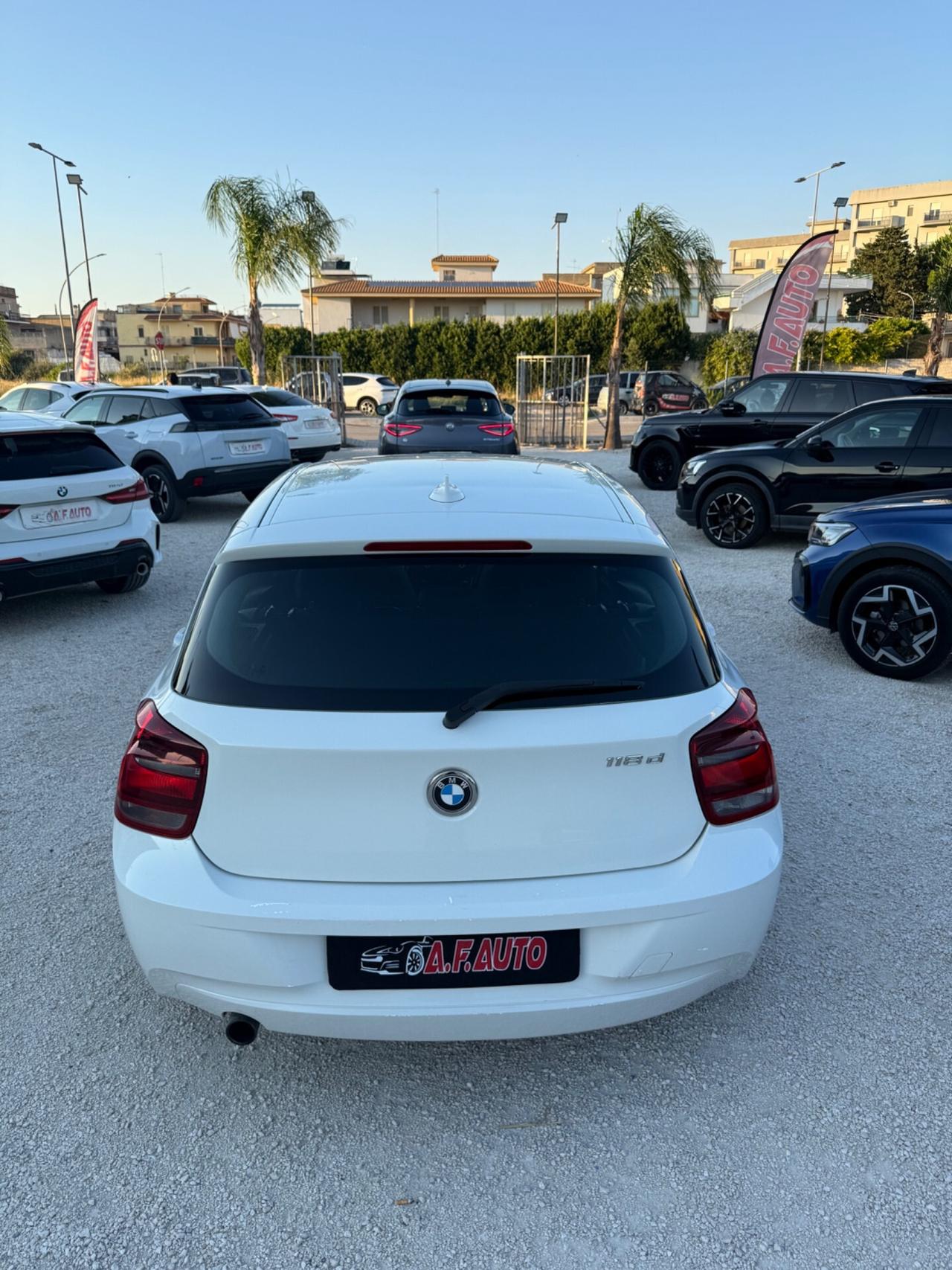 Bmw 118d 5p. Sport
