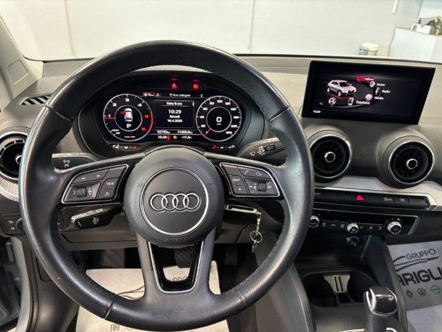AUDI Q2 35 TDI S line Edition Identity Black S tronic