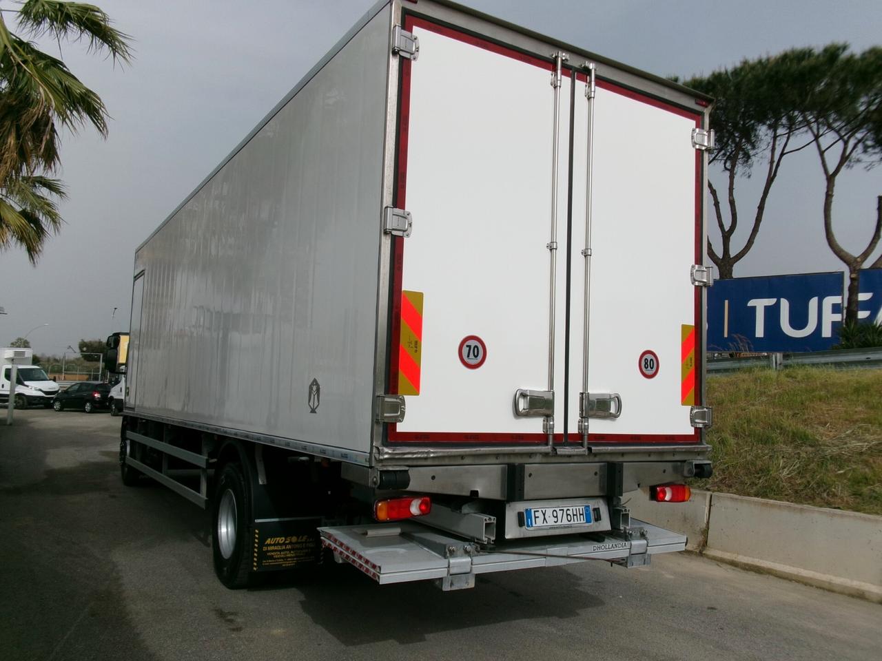 Iveco EUROCARGO 180/28 280CV E6 FRIGO+PEDANA FRC -20° 06/28 *22 PEDANE*