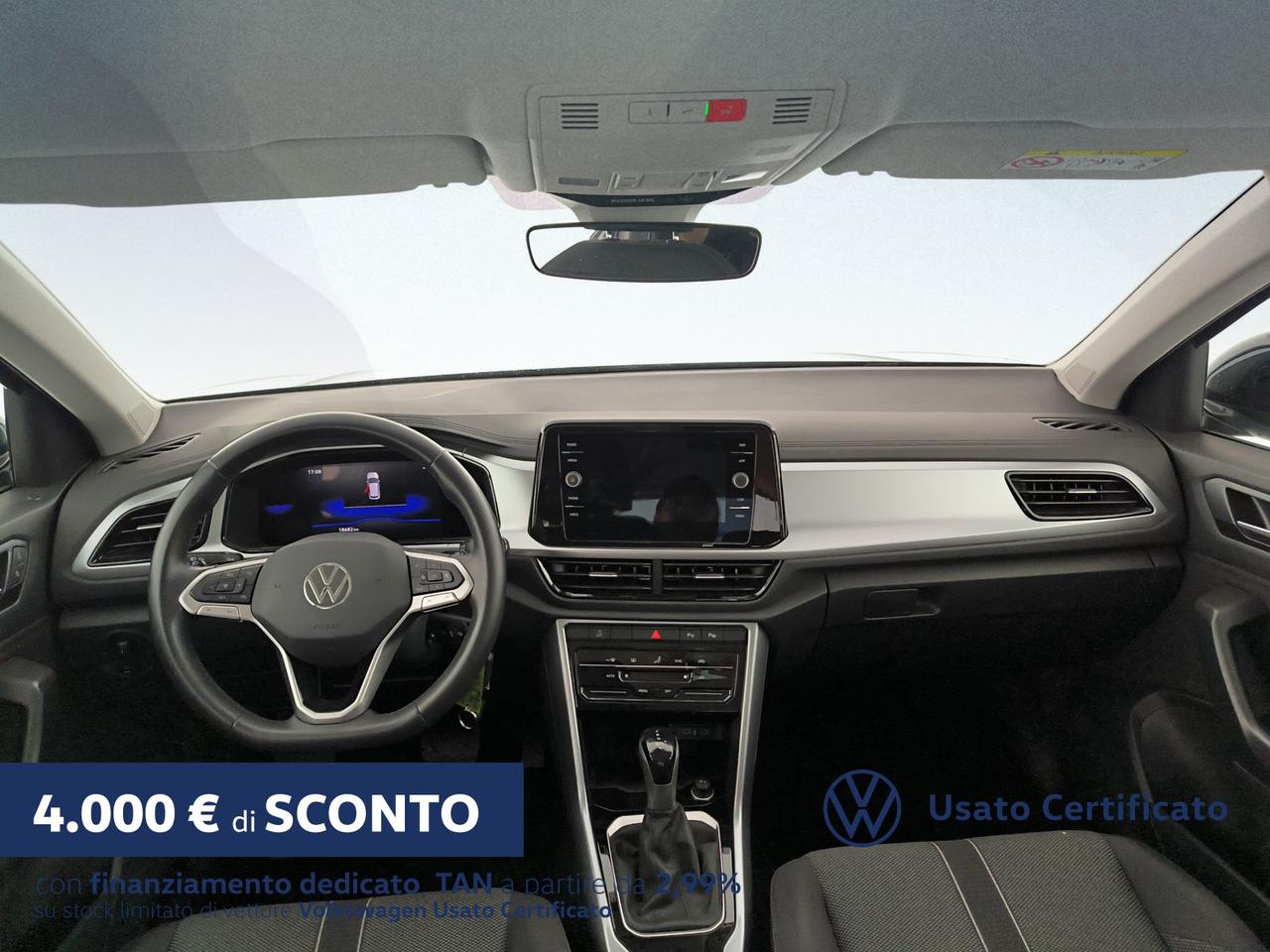 Volkswagen T-Roc 2.0 tdi life 150cv dsg