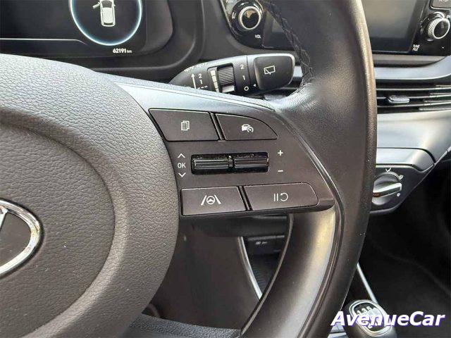 HYUNDAI i20 Connectline PREZZO REALE TELECAMERA CARPLAY IVAESP