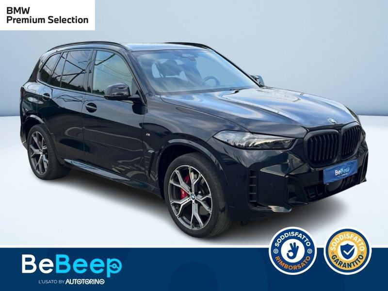 BMW X5 XDRIVE30D MSPORT PRO AUTO