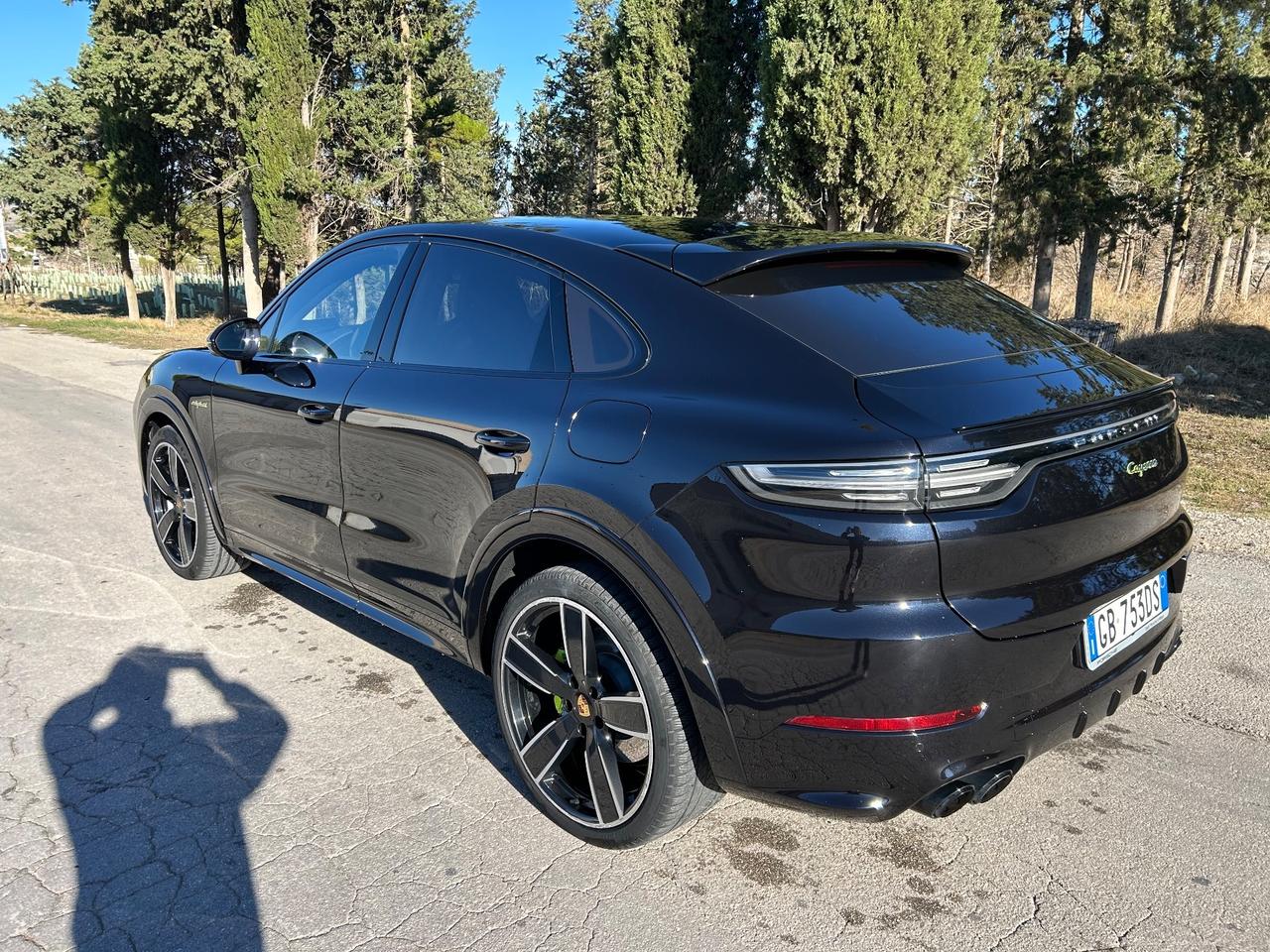 Porsche Cayenne Coupé 3.0 V6 E-Hybrid STRAFULL CERTIFICATA