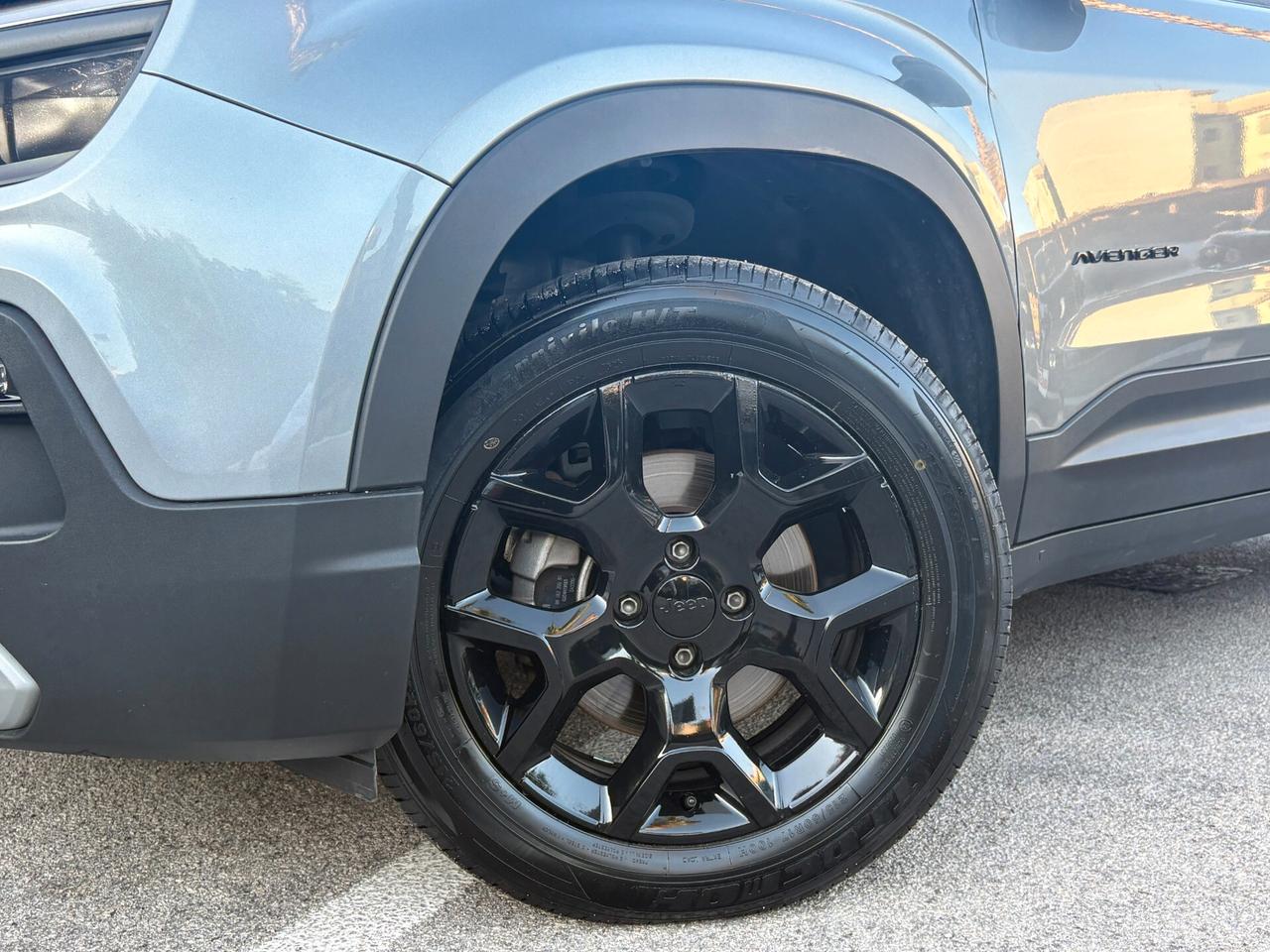Jeep Avenger 1.2 Turbo 110 CV MHEV BLACK EDITION KM CERTIFICATI