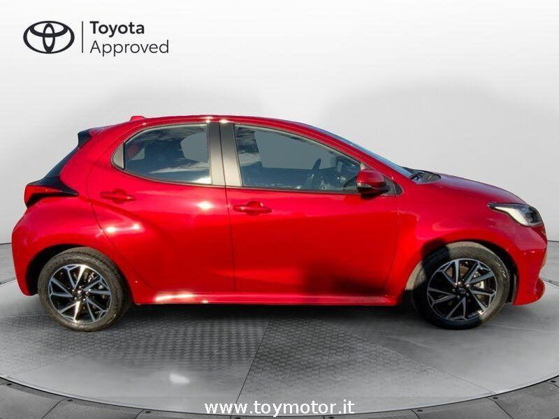 Toyota Yaris 4ª serie 1.5 Hybrid 5 porte Trend