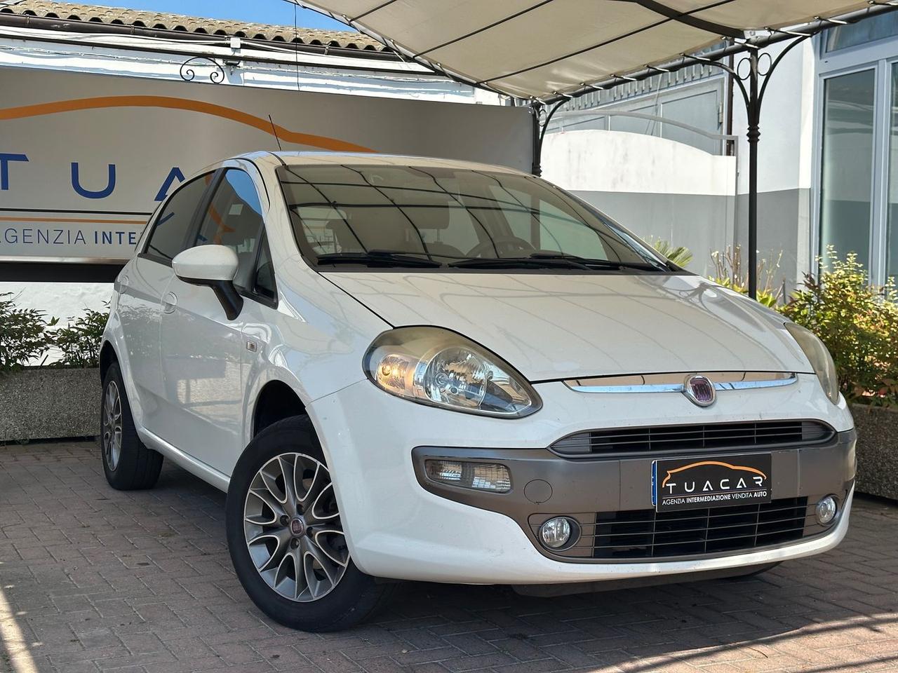 Fiat Punto Active 1.4 Natural Power #6526