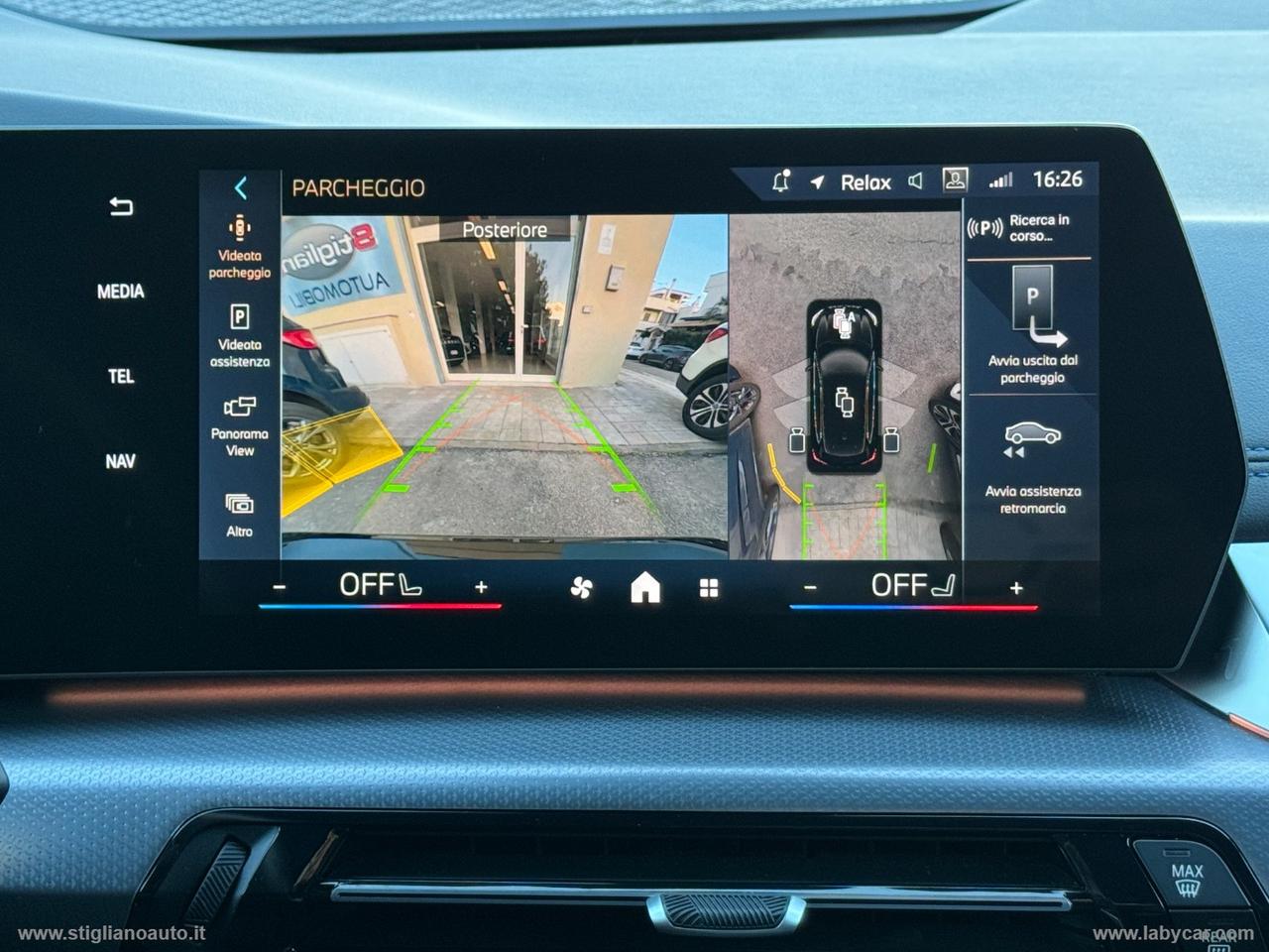 BMW 218d Active Tourer Msport HEAD- UP DISPLAY