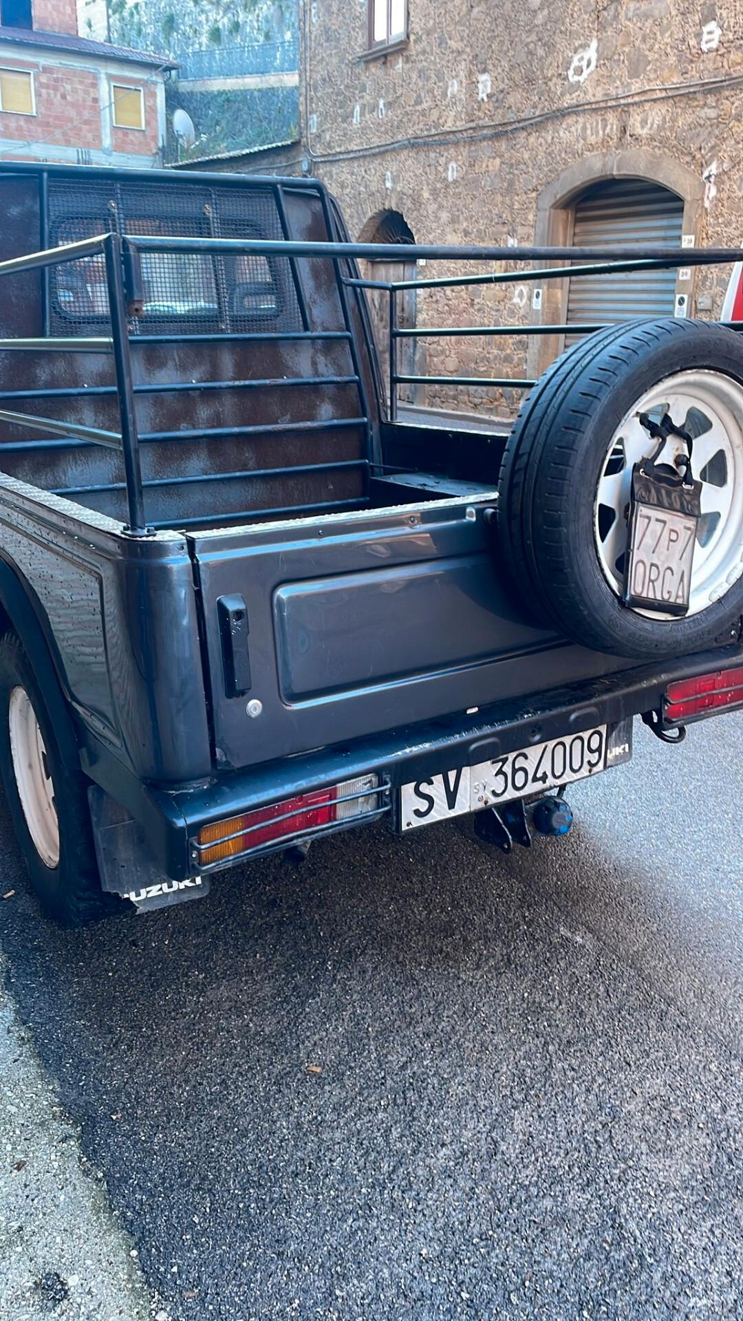 Suzuki SJ Samurai 1.3 Passo Lungo Cabriolet DeLuxe