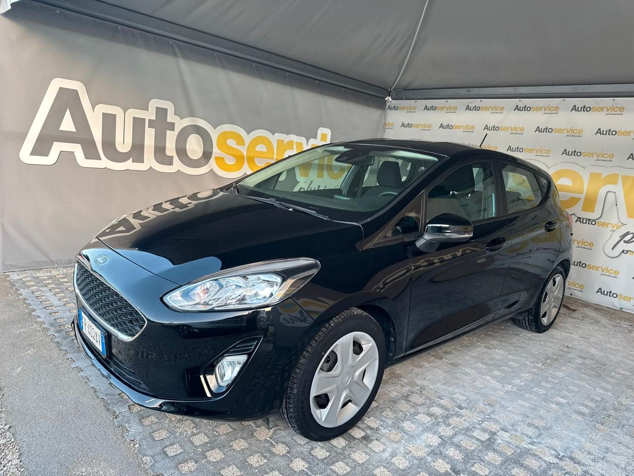 Ford Fiesta 1.1 GPL 5P Plus