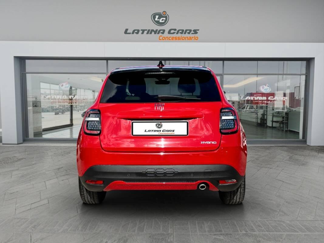 Fiat 600 1.2 hybrid La Prima 110cv AUTOM E TELECAM