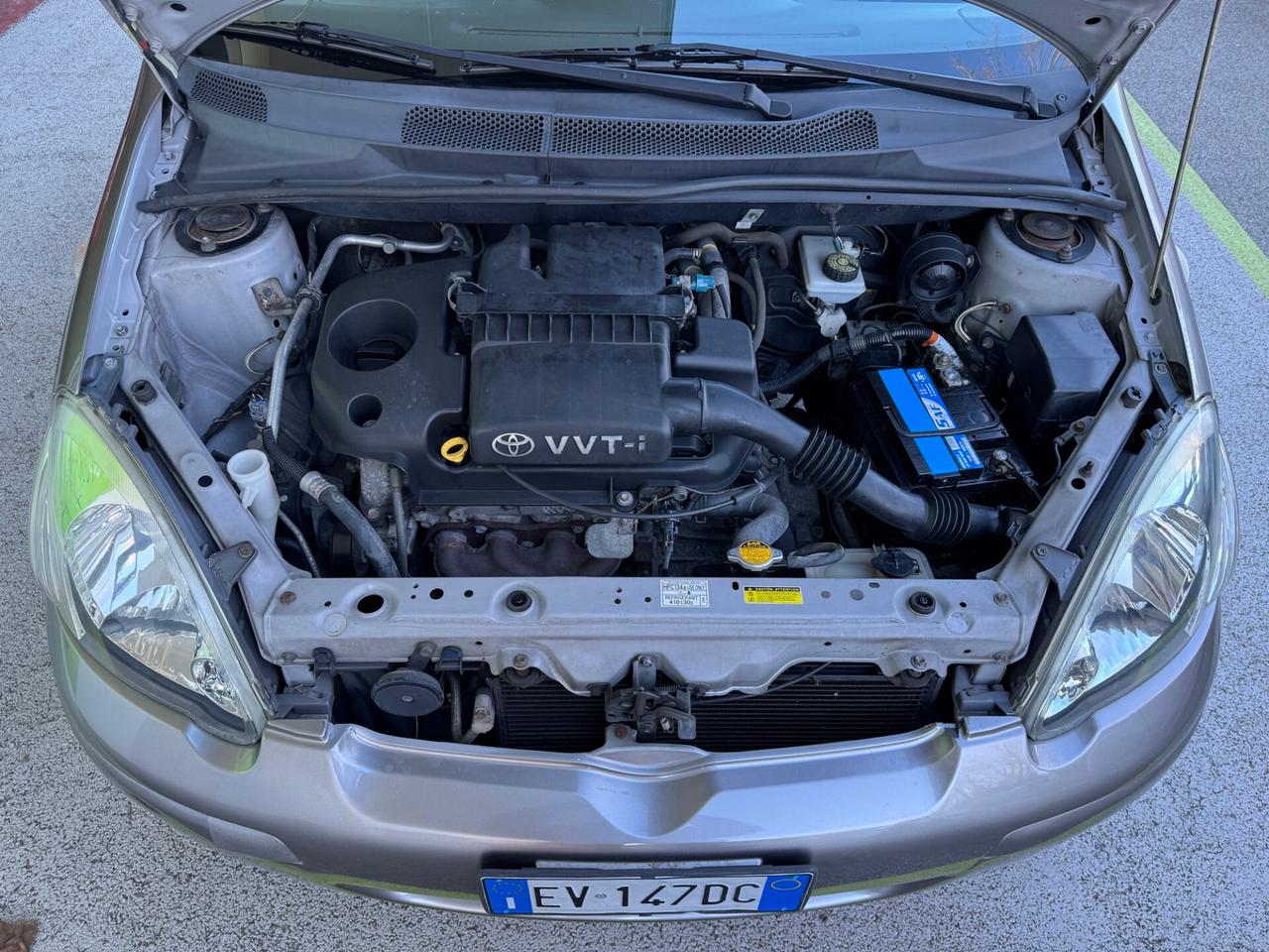 Toyota Yaris 5 PORTE 1.3 Luna my03 NEOPATENTATI