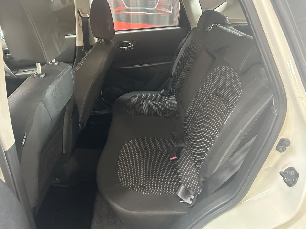 Nissan Qashqai 1.6 benz/GPL 115cv