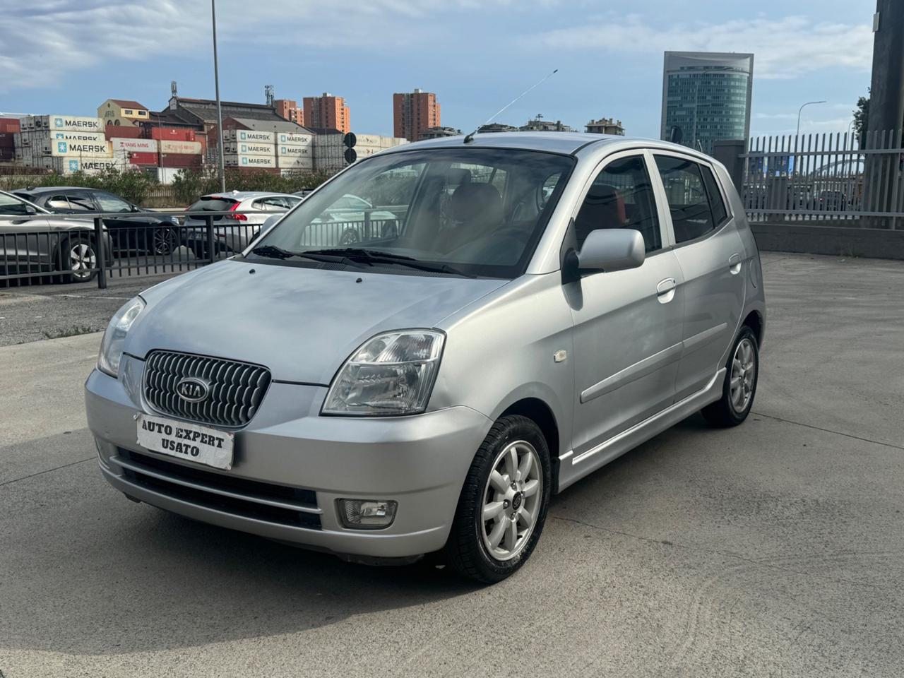 Kia Picanto 1.1 12V EX spcy 2005 automatic,pelle full