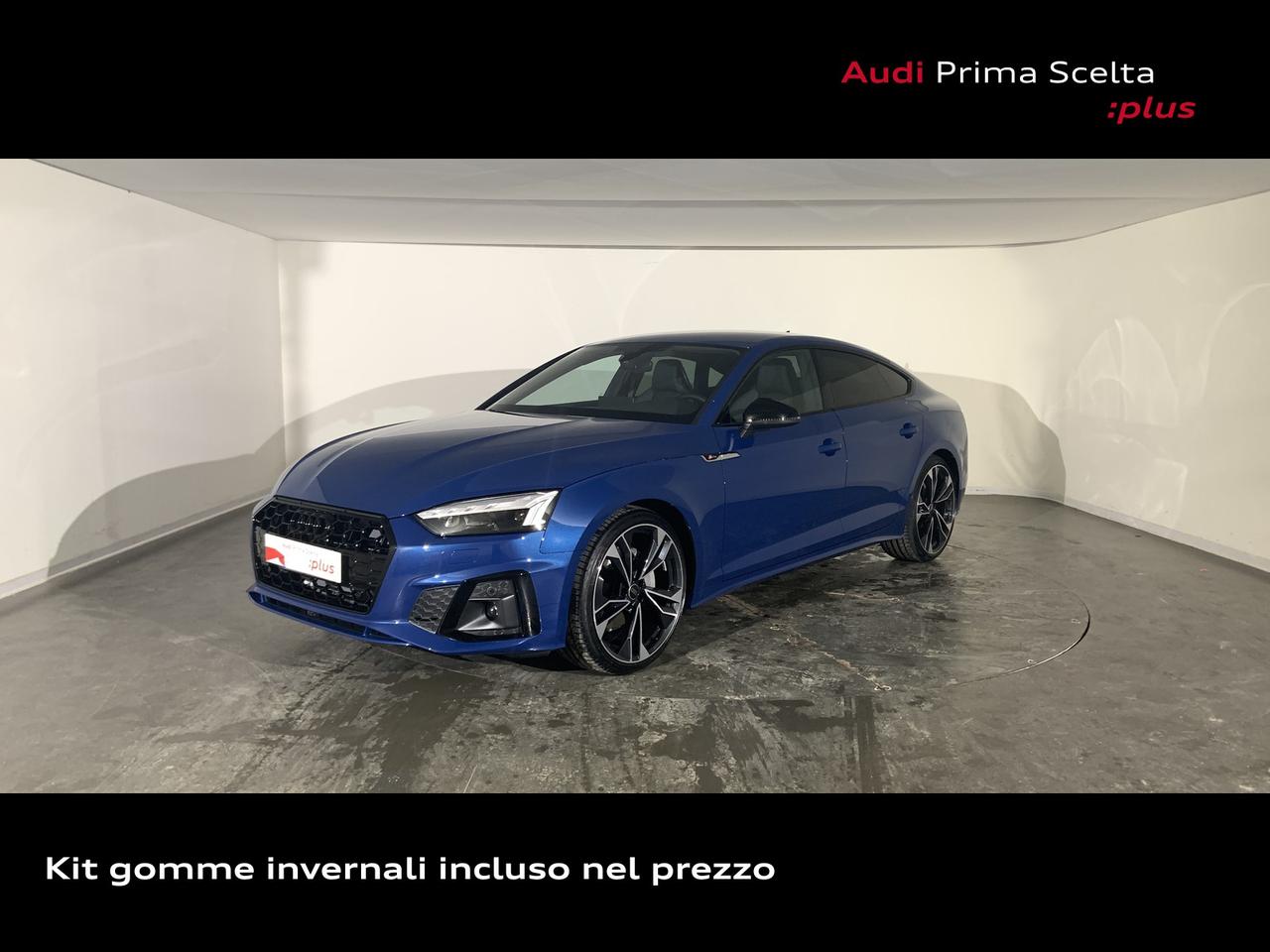 Audi A5 sportback 40 2.0 tdi mhev s line edition 204cv s-tronic