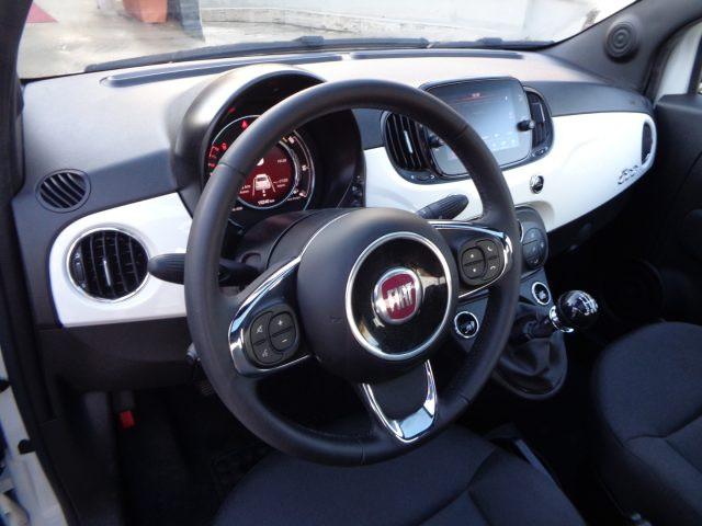 FIAT 500 1000 HYBRID 70 CV CARPLAY CLIMAUTO PDC TETTO