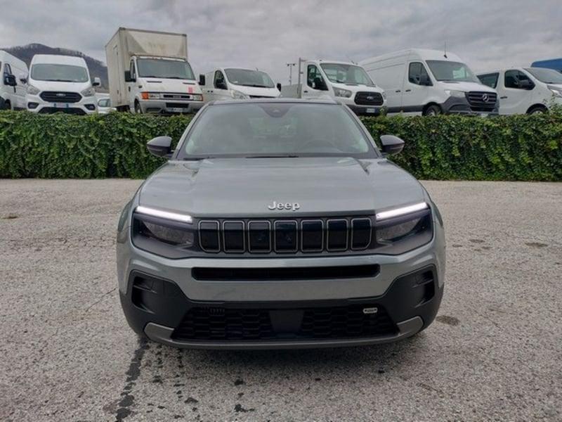 Jeep Avenger 1.2 Turbo Longitude