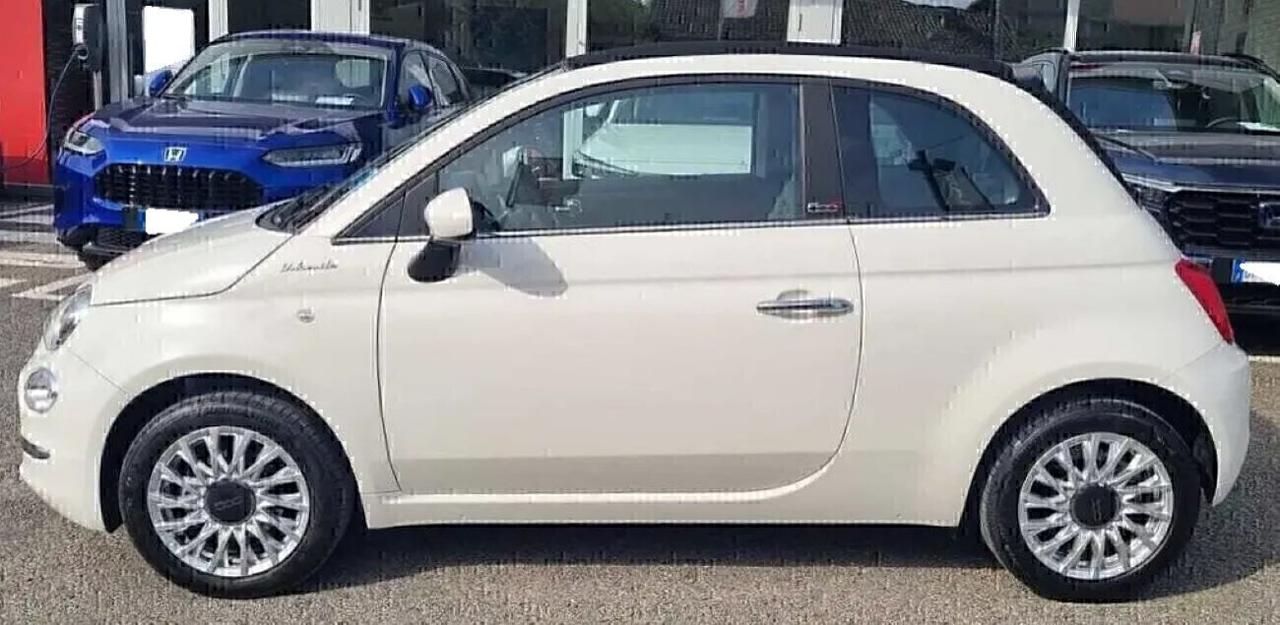 FIAT 500C HYBRID 1.0 70Cv, DOLCEVITA 2023