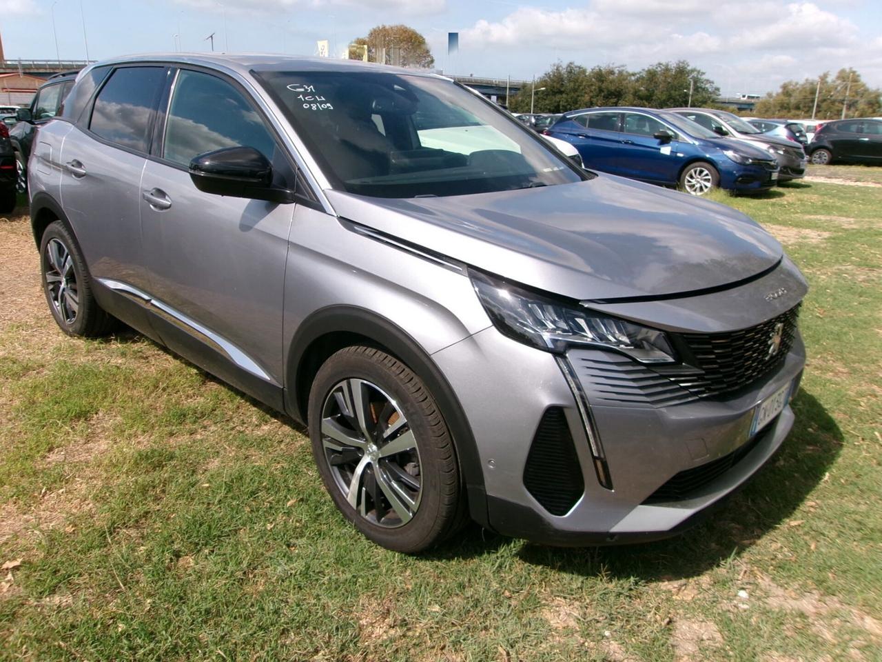 Peugeot 3008 1.5 BLUEHDI 130CV EAT8 SeS ALLURE PACK ( FARI LED - PDC NAVI MIRROR TELECAMERA POST. )