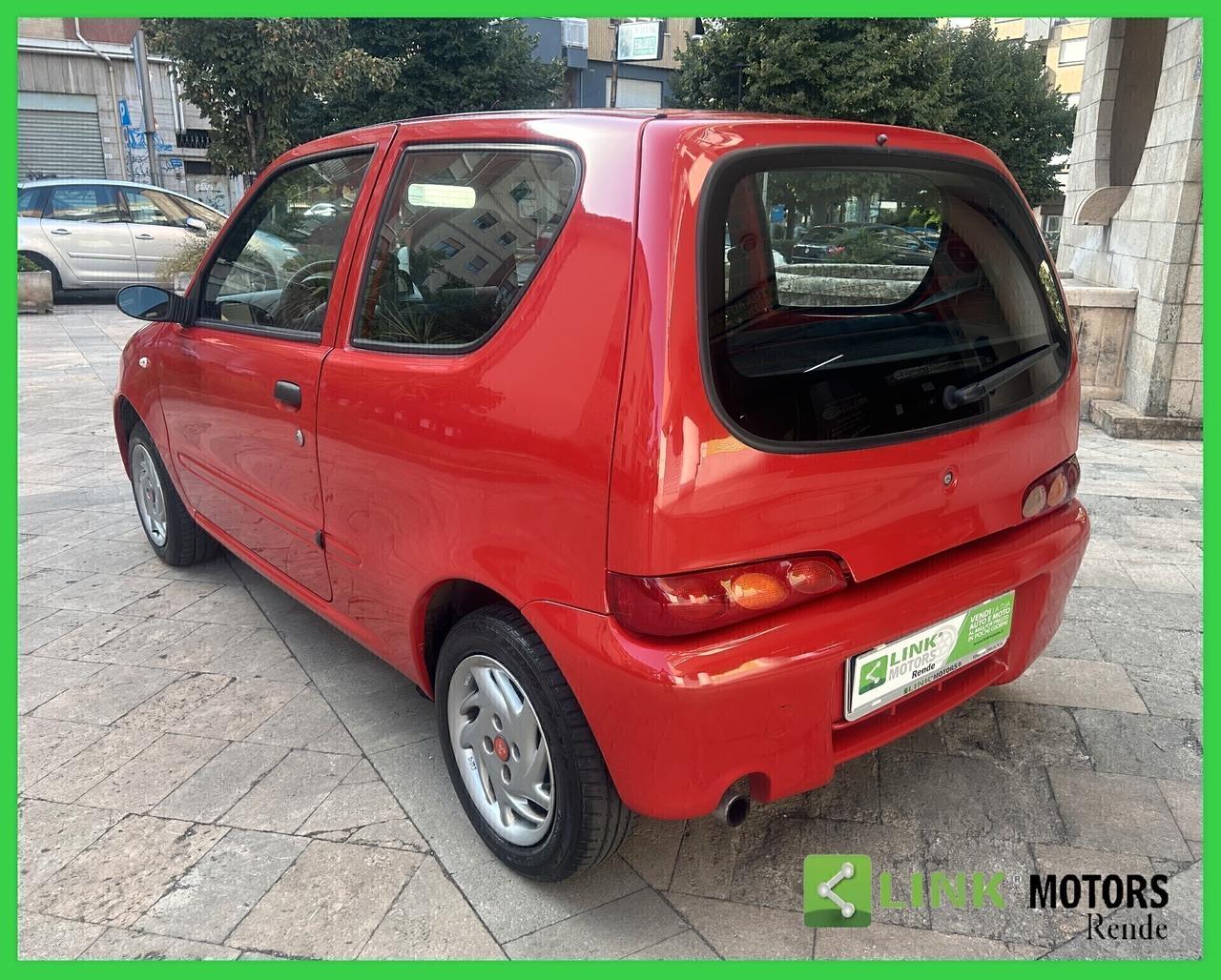 Fiat Seicento 1.1i cat Sporting