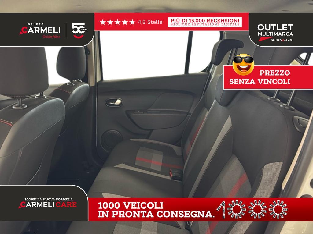 Dacia Sandero Stepway 1.5 Blue dCi Techroad