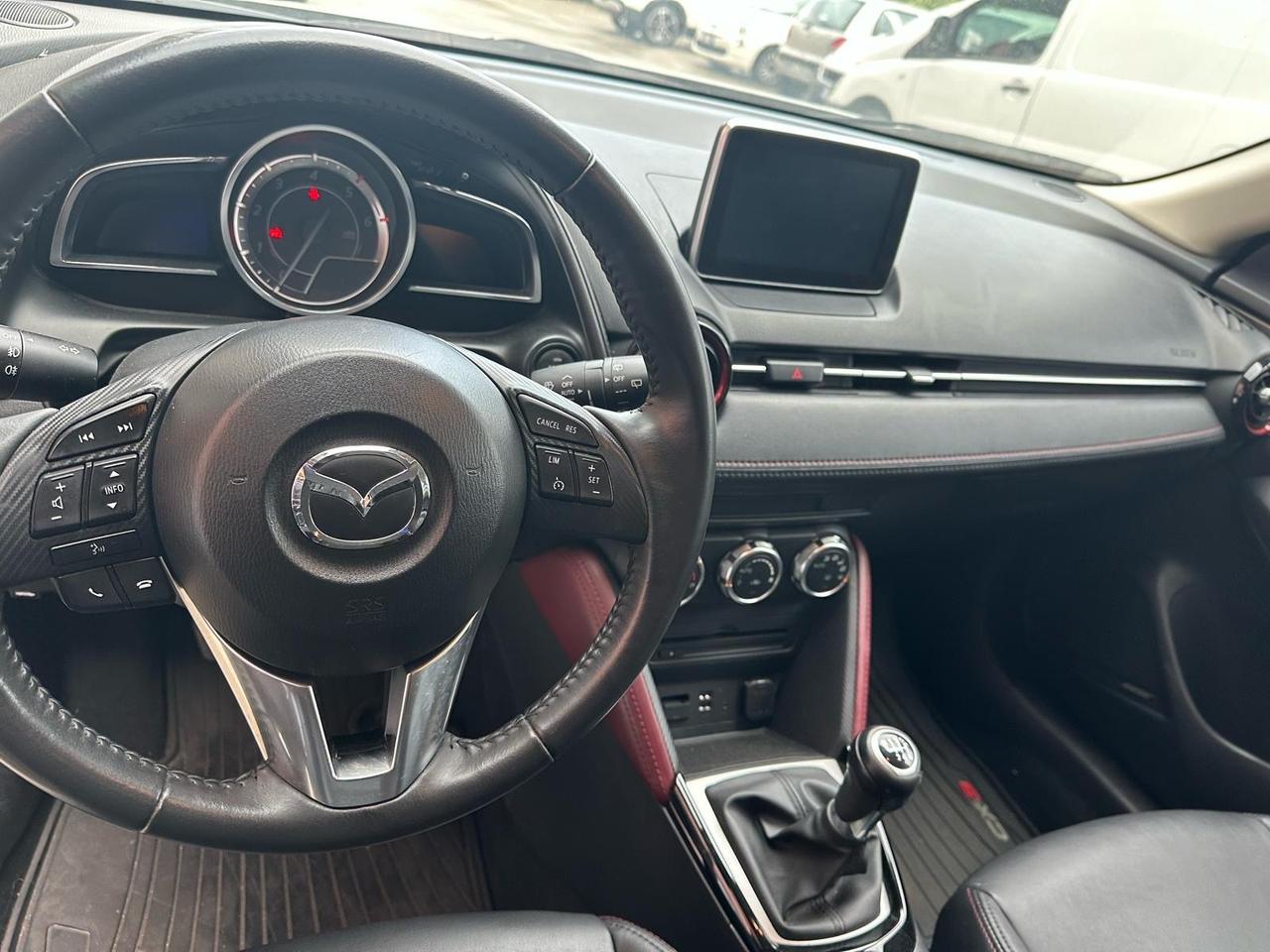 Mazda cx 3 4wd 1.5 Diesel 4x4 fine 2016 euro6b fap