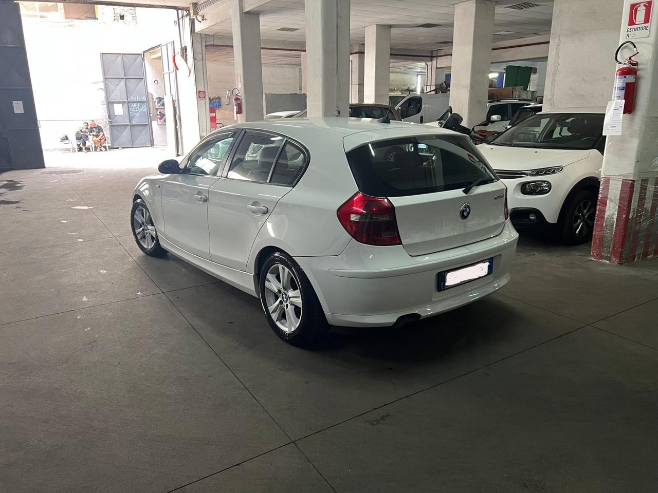 Bmw 120 118d cat 5 porte Eletta DPF