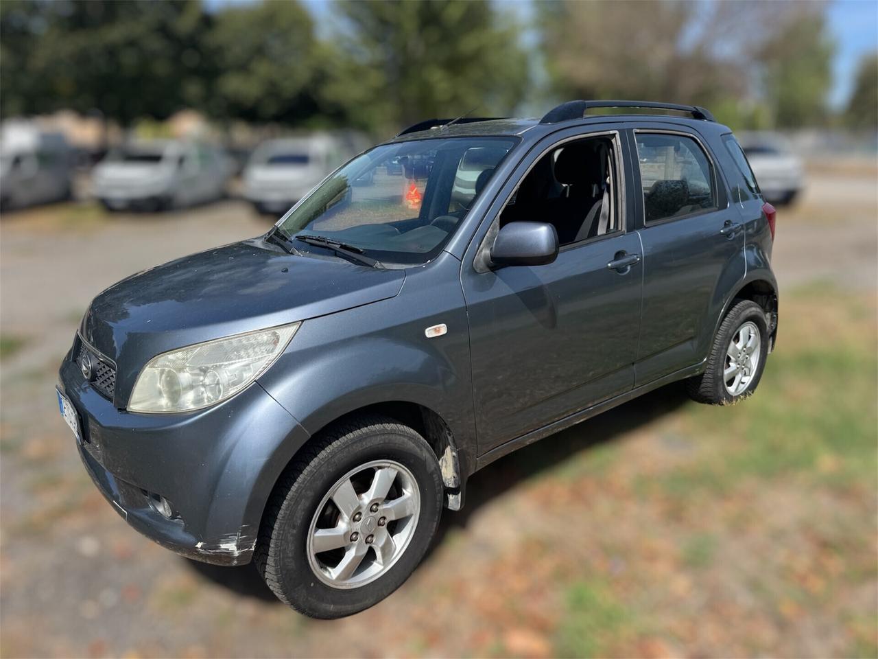 Daihatsu Terios 1.3 benzina- 2007